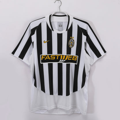 2003/04 Juventus Home Shirt