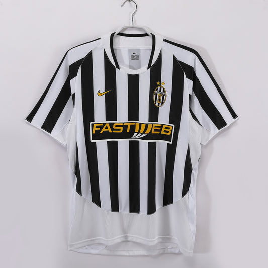 2003/04 Juventus Home Shirt