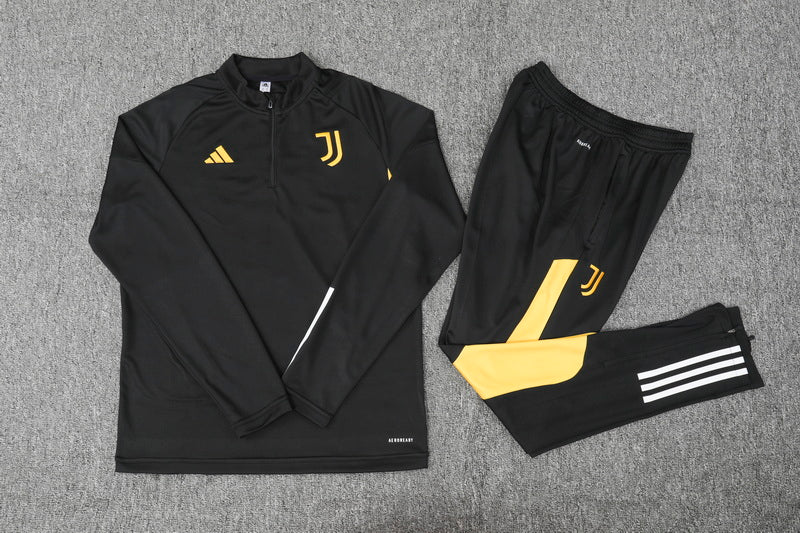 Black Juventus Tracksuit