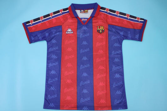 1996/97 Barcelona Home Shirt
