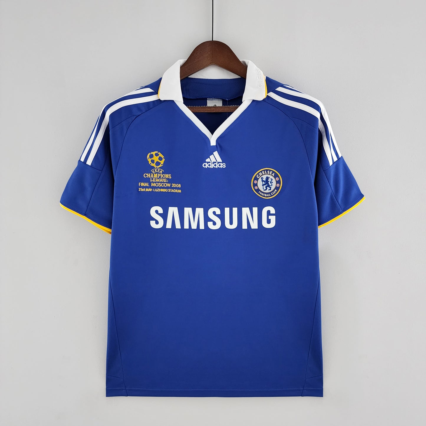 2007/08 Chelsea Retro UCL Final Shirt