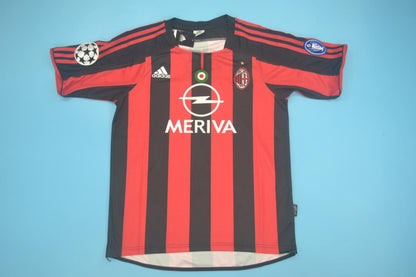 2003/04 AC Milan Home Shirt