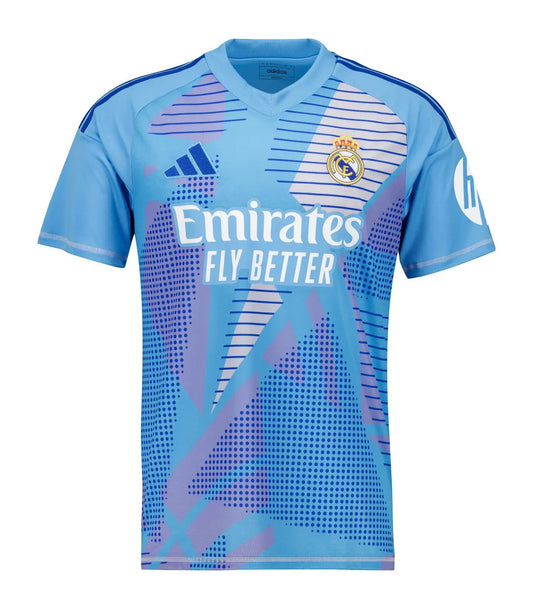 Real Madrid Goalkeeper Shirt 2024/25