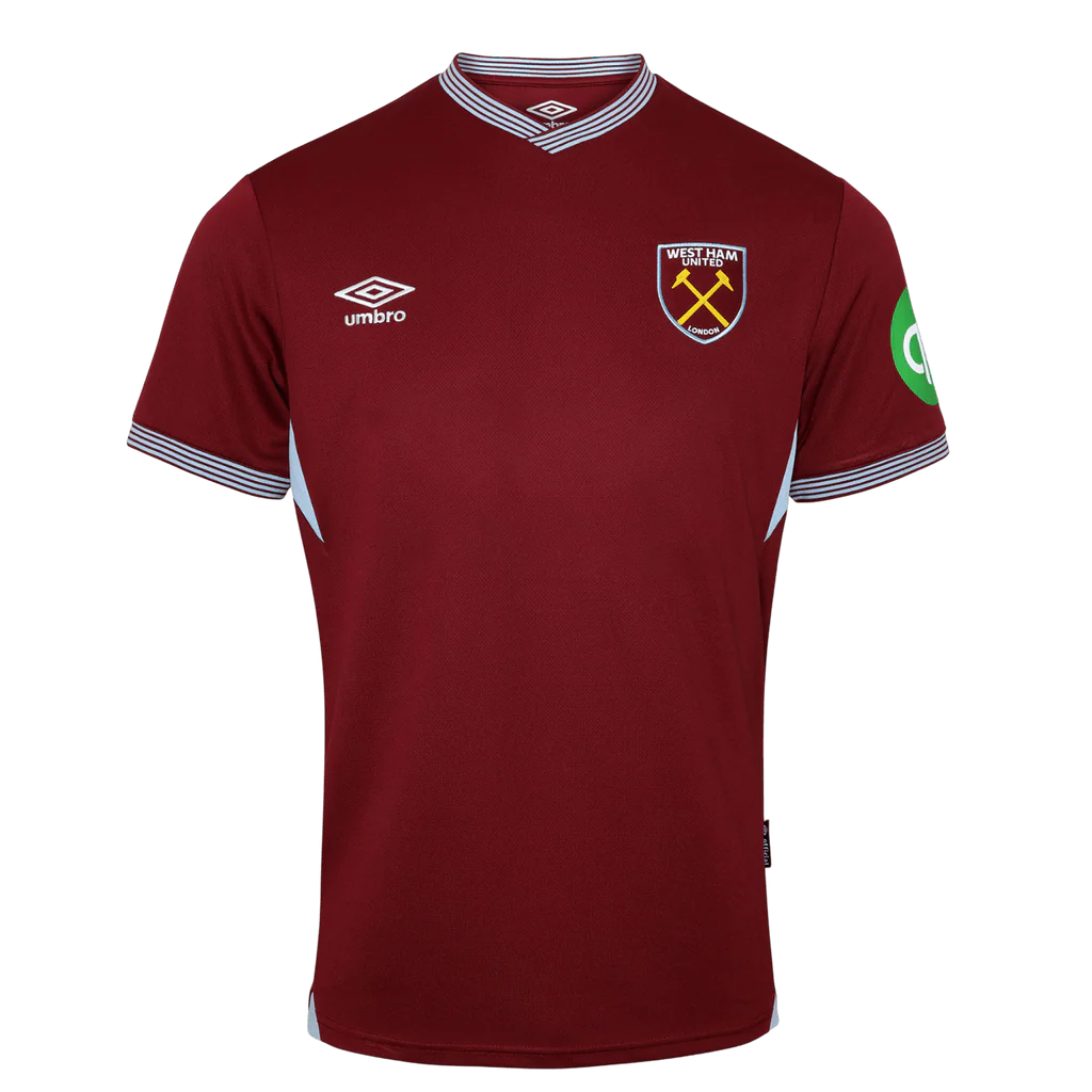 West Ham Home Shirt 2025/26