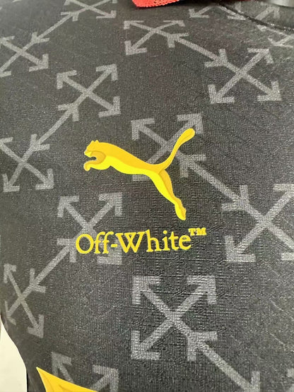 AC Milan Off-White Shirt 2024/25