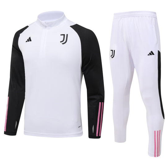 White Juventus Tracksuit