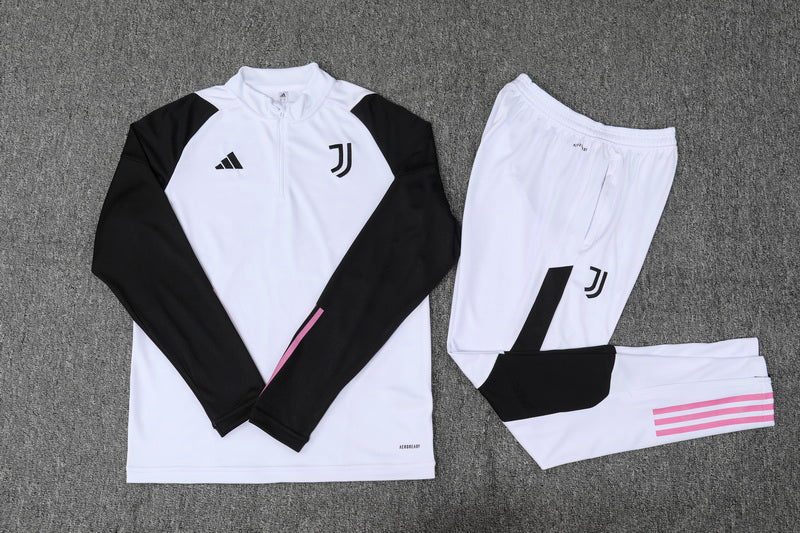 White Juventus Tracksuit