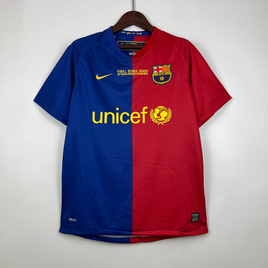 2008/09 Barcelona Home Shirt