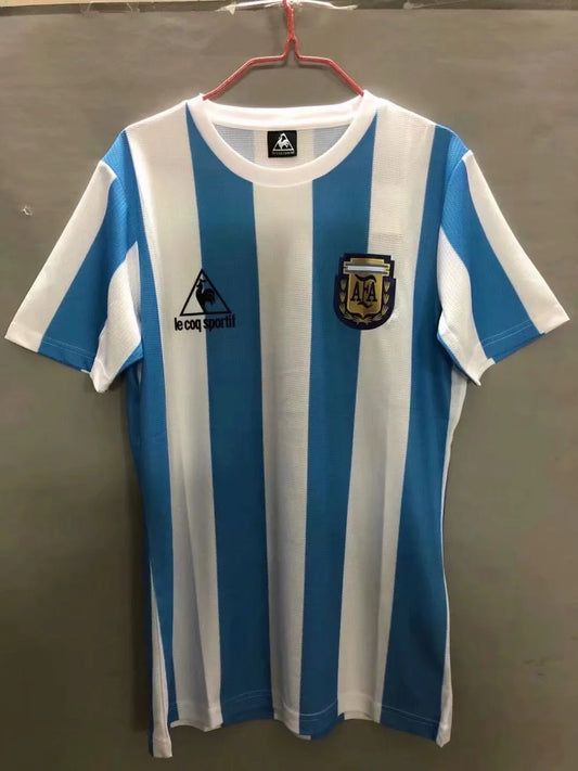 1986 Argentina Home Shirt