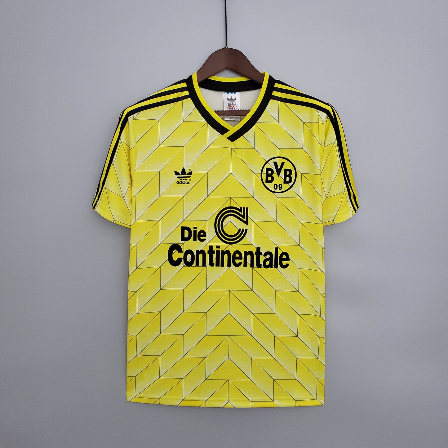 1988 Dortmund Retro Home Shirt