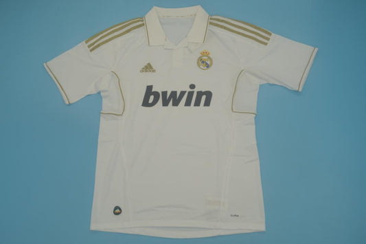 2011/12 Real Madrid Retro Home Shirt