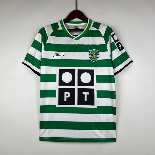 2003/04 Sporting Lisbon Home Shirt