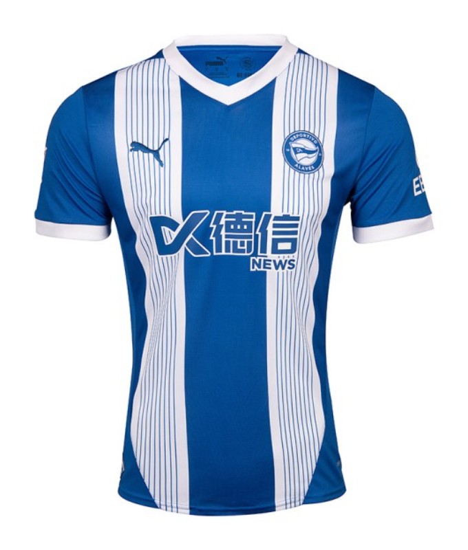 Alaves Home Shirt 2024/25