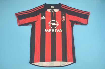 2003/04 AC Milan Home Shirt