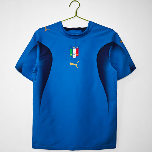 2006 Italy Home Shirt