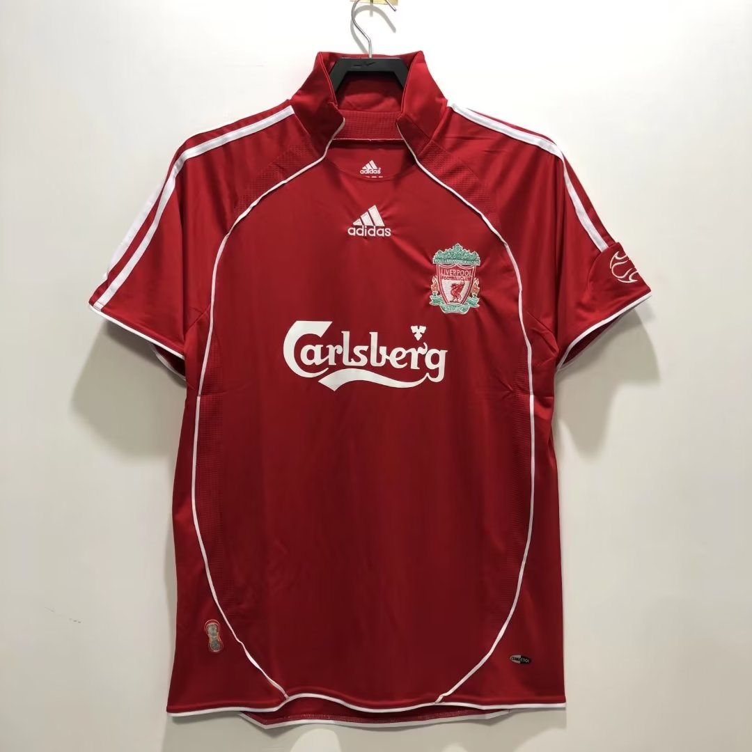 2006/07 Liverpool Retro Home Shirt