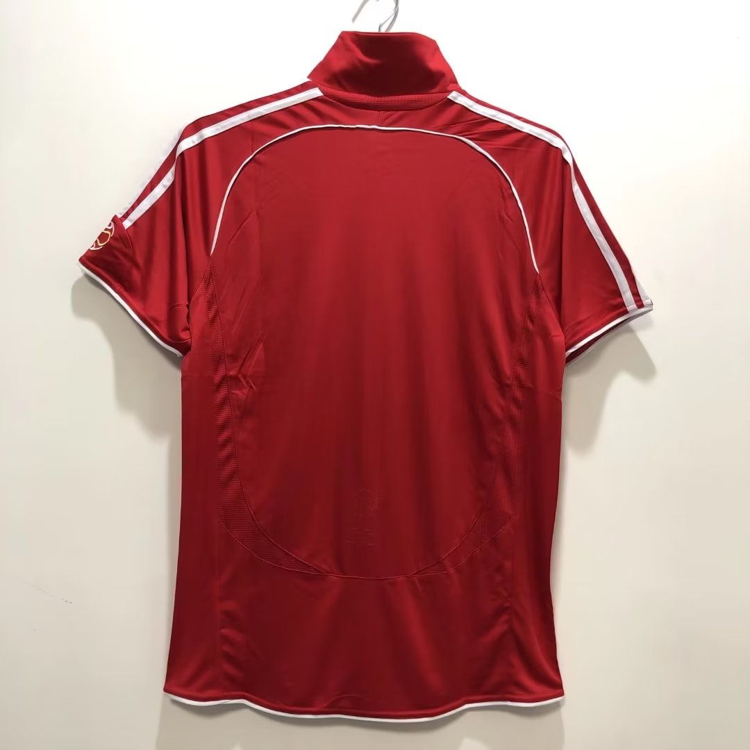 2006/07 Liverpool Retro Home Shirt