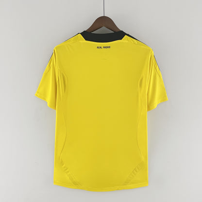 2011/12 Real Madrid Retro Goalkeeper Yellow Shirt