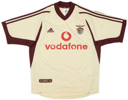 2001/02 Benfica Away Shirt