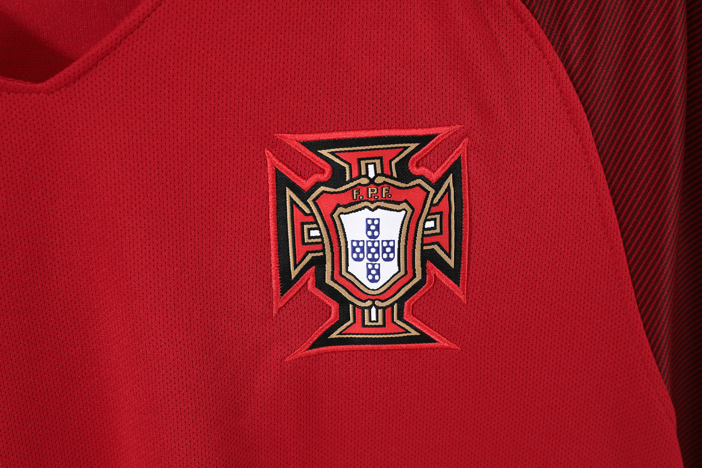 2016 Portugal Home Shirt