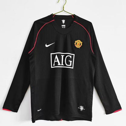 2006/07 Manchester United Black Third Shirt