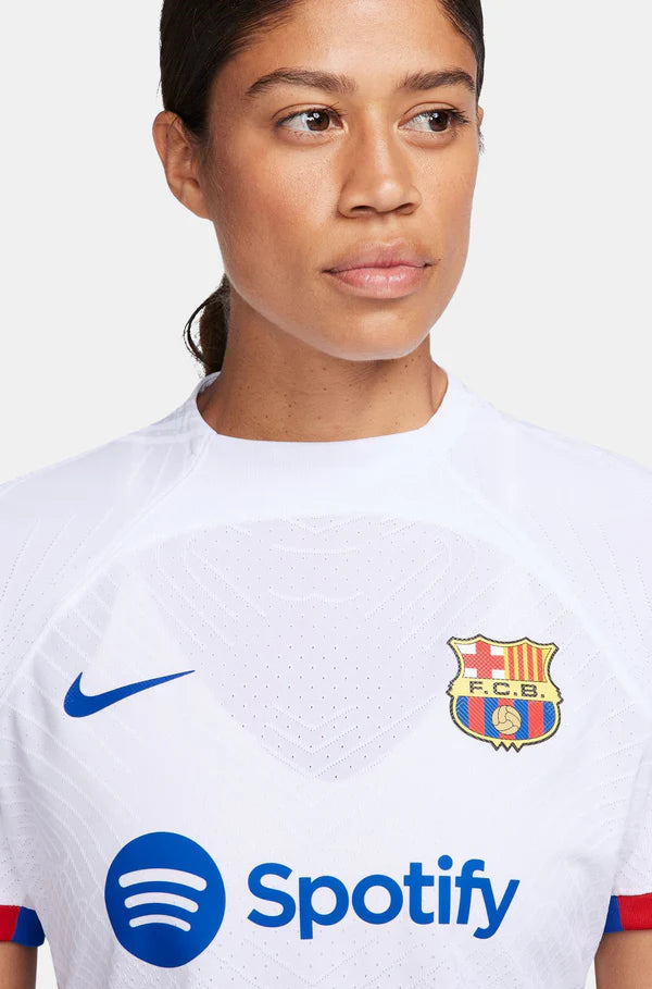 Womens Barcelona Away Shirt 2023/24