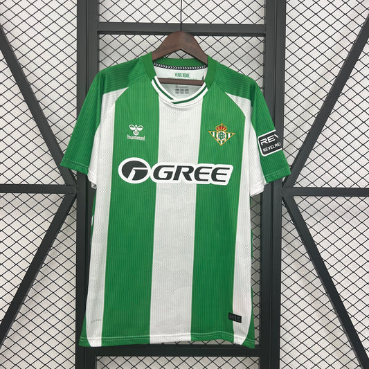 Real Betis Home Shirt 2025/26