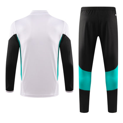 Manchester United 2023/24 White Tracksuit