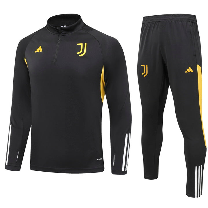 Black Juventus Tracksuit