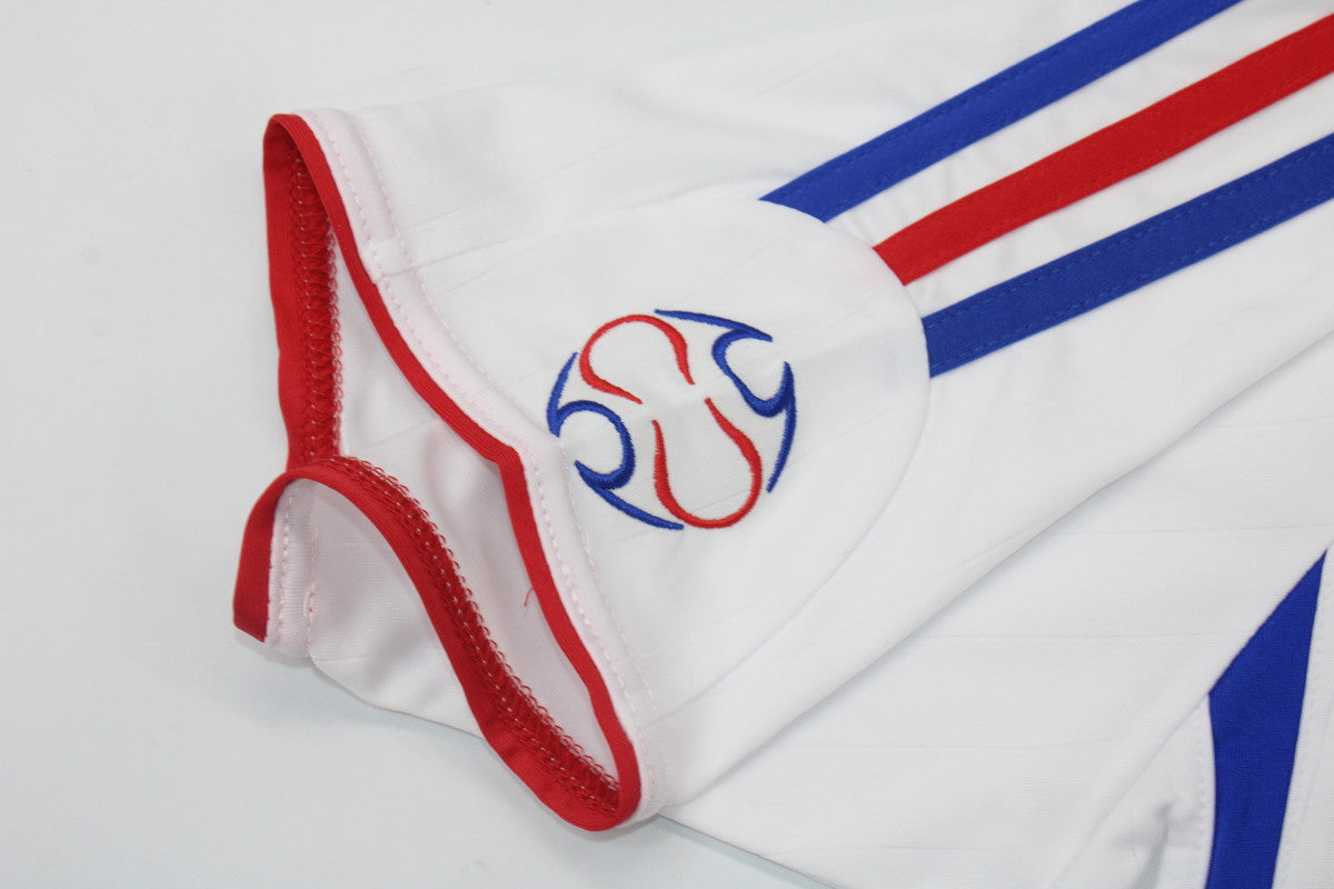 2006 Retro France Away Shirt