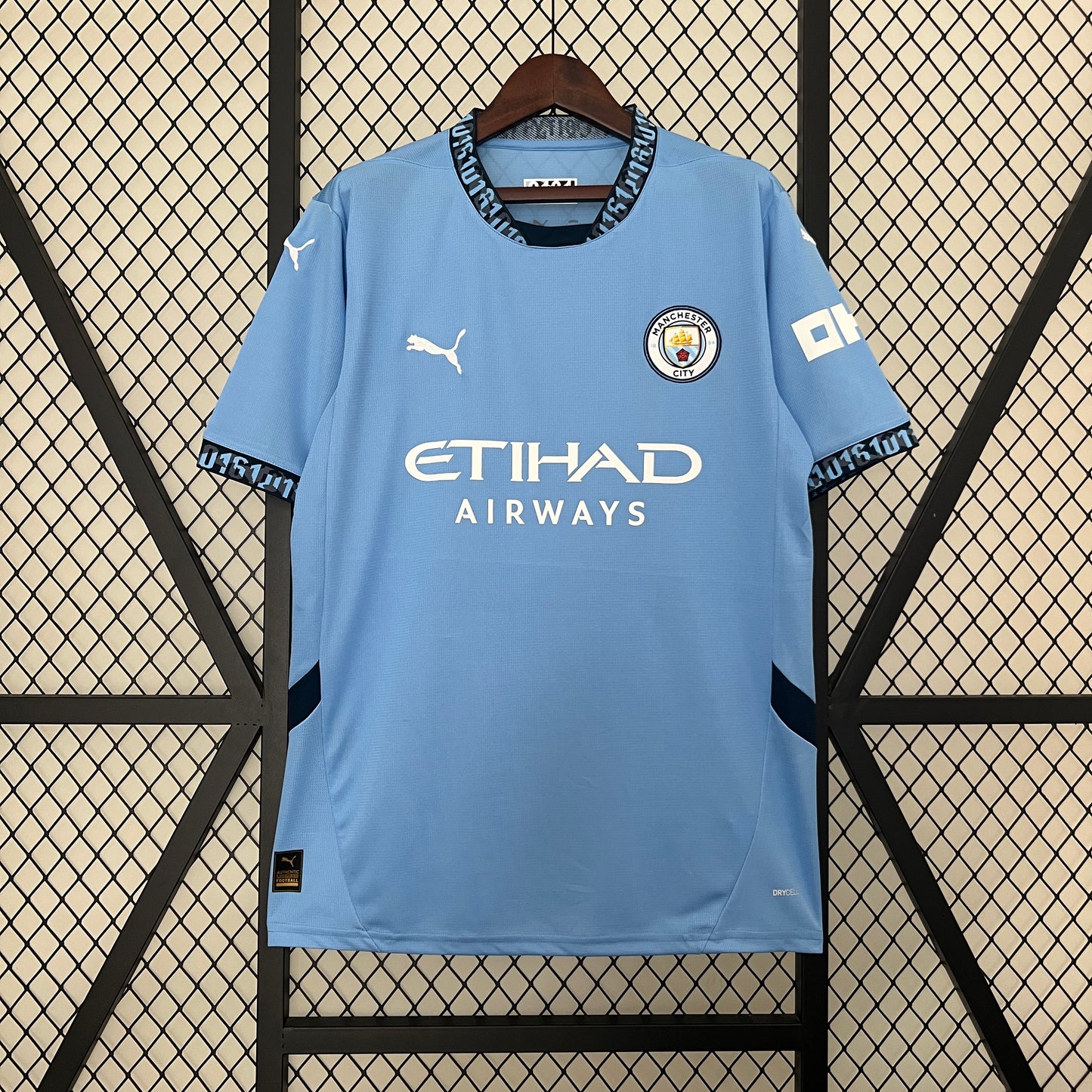 Manchester City Home Shirt 2024/25