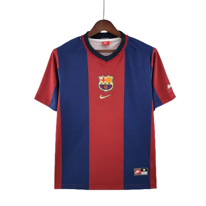 1998/99 Barcelona Home Shirt