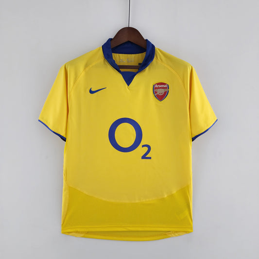 2003/05 Arsenal Retro Away Shirt