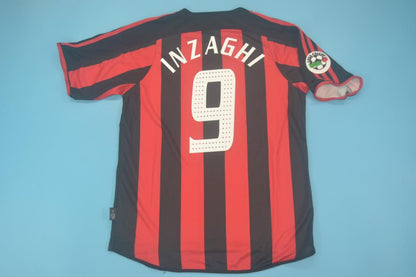 2003/04 AC Milan Home Shirt