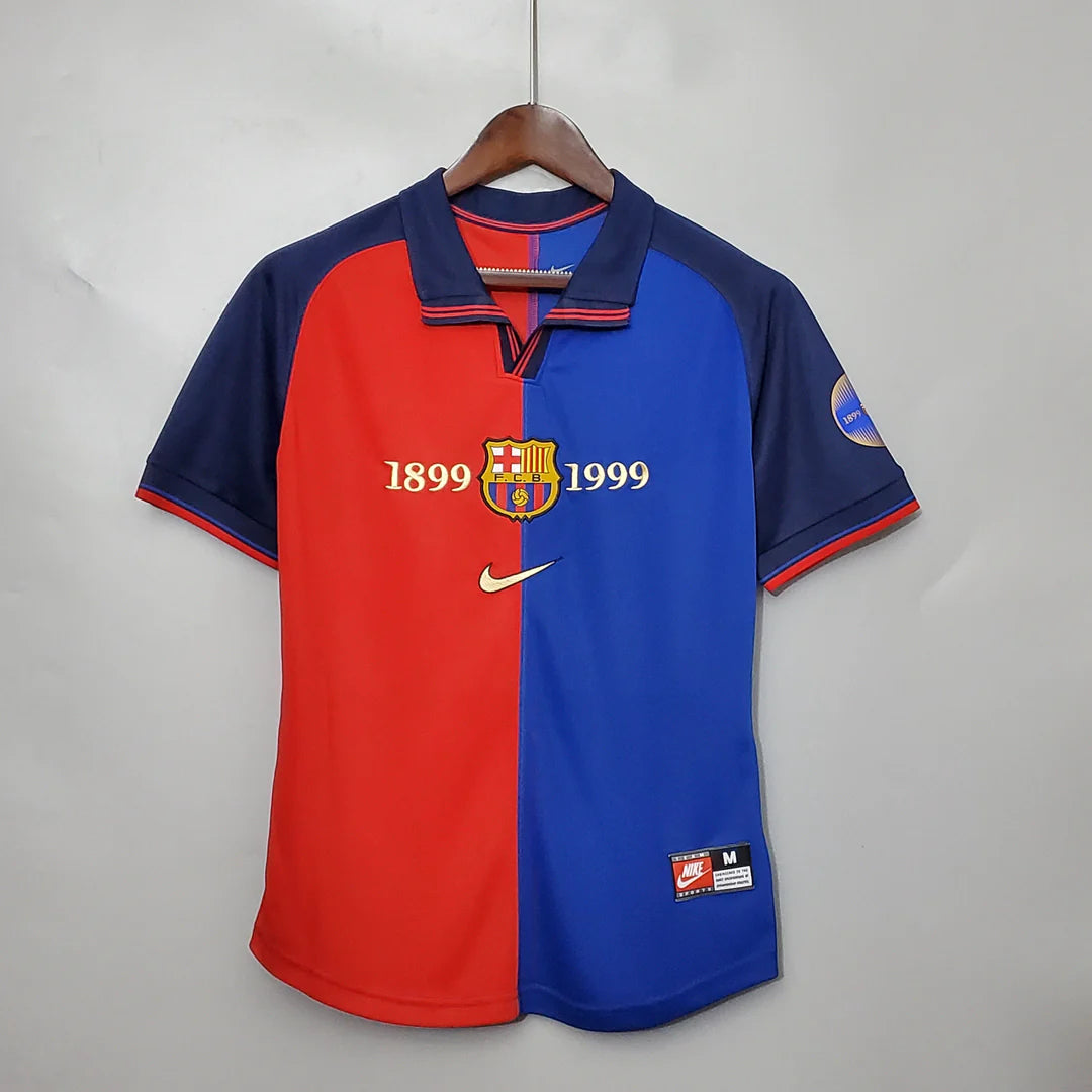 1998/99 Barcelona 100 Years Anniversary Home Shirt