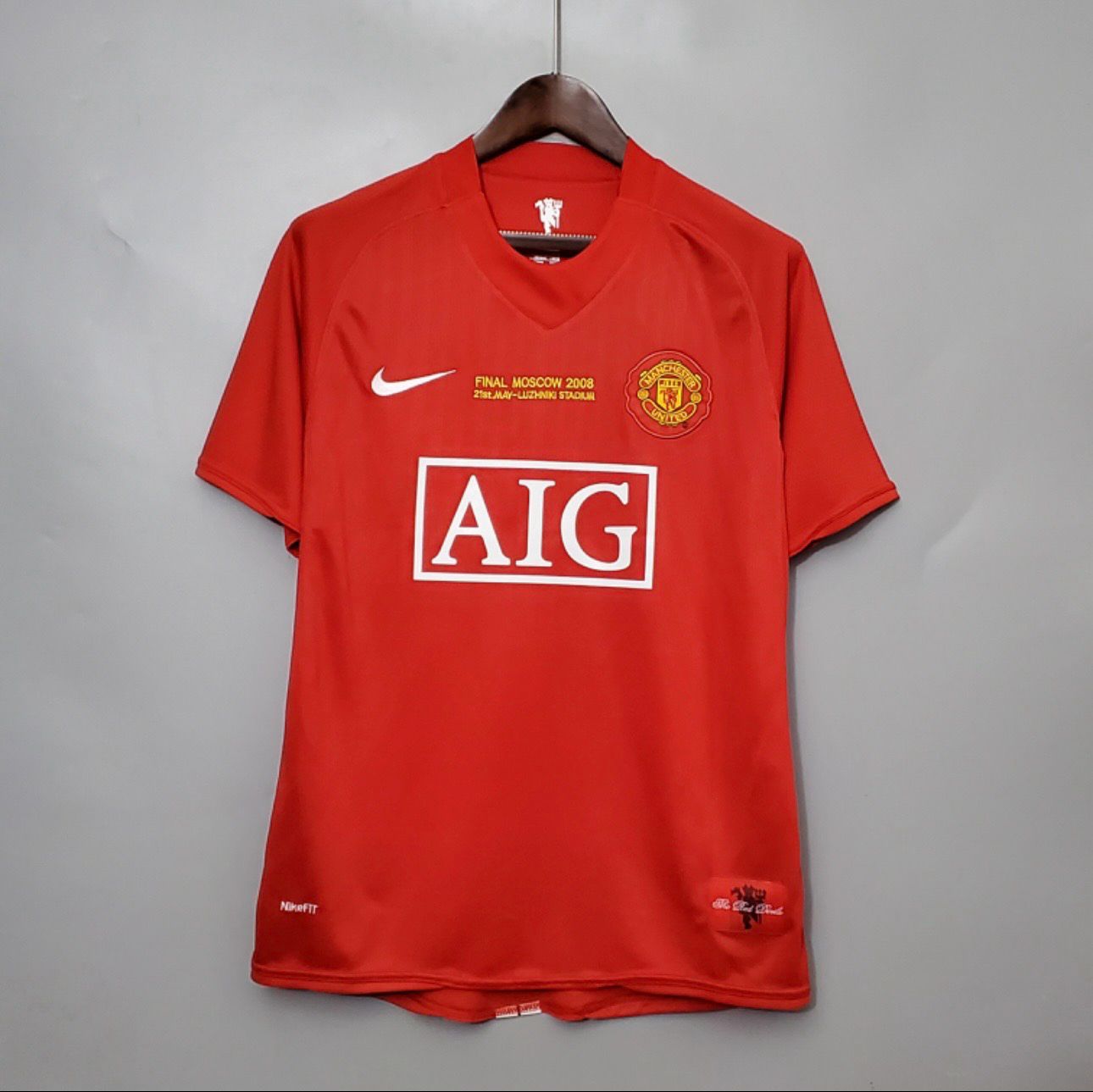 2007/08 Manchester United Retro Home Shirt