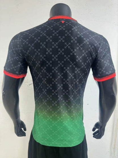 AC Milan Off-White Shirt 2024/25