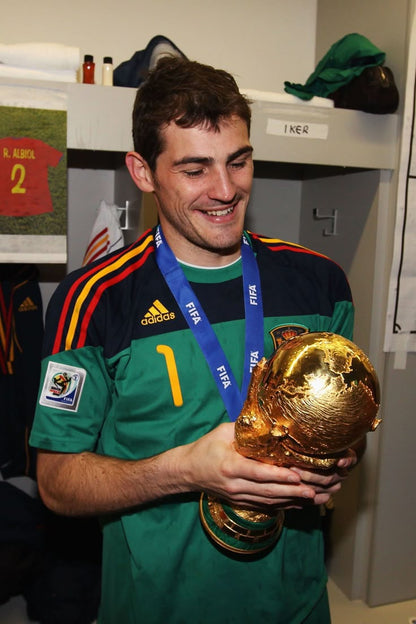 2010 Spain Goalkeeper Shirt