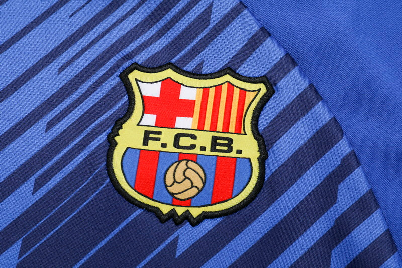 Blue Barcelona Tracksuit 23/24