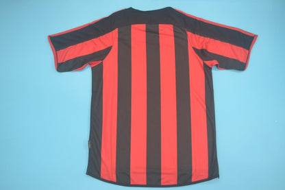 2003/04 AC Milan Home Shirt