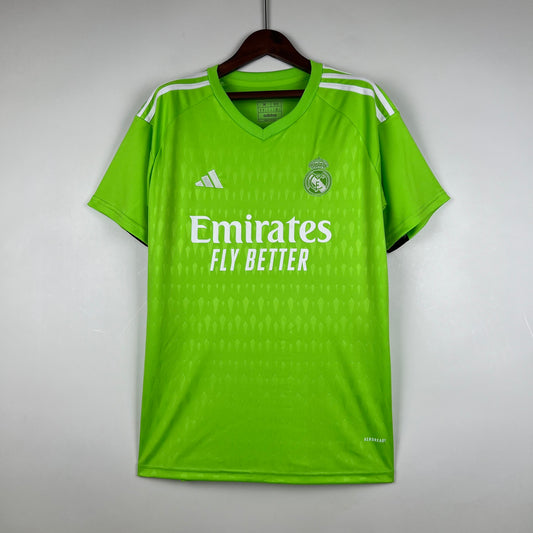 Real Madrid Goalkeeper Shirt 23/24