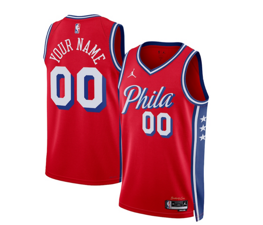 Philadelphia 76ers 2023/24 Statement Jersey