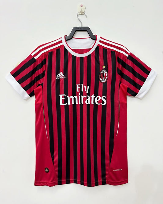 2011/12 AC Milan Home Shirt