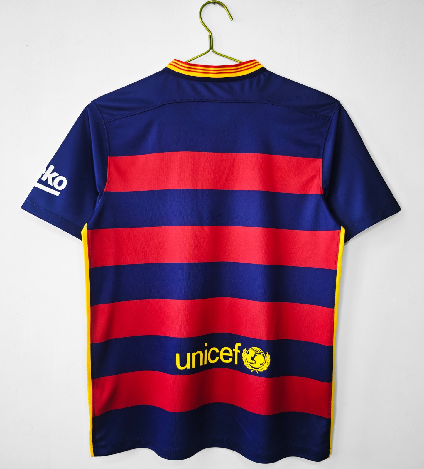 Barcelona Home Shirt 2015/16