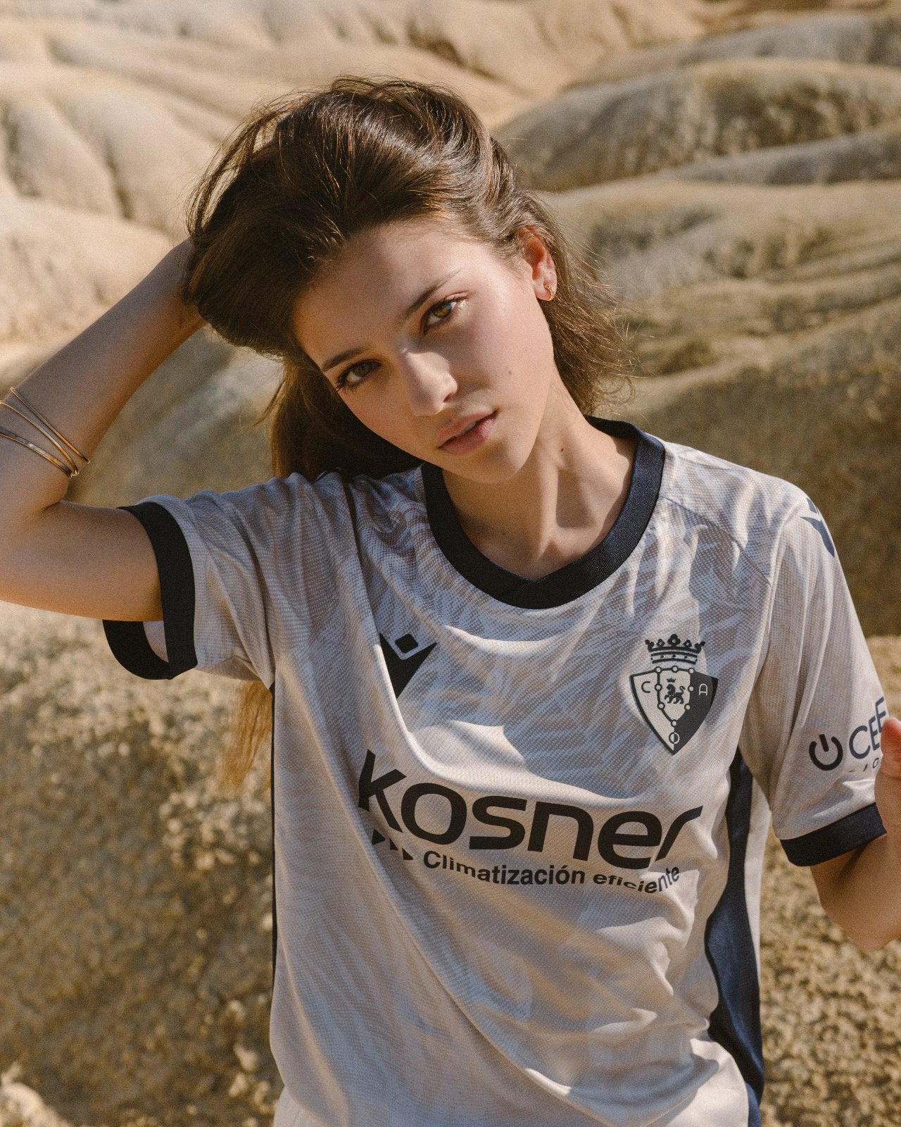Ossasuna Away Shirt 2024/25