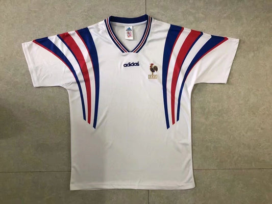 1996 France Euro Away Shirt