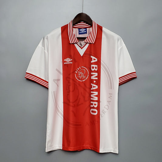 1995/1996 Ajax Home Retro Shirt