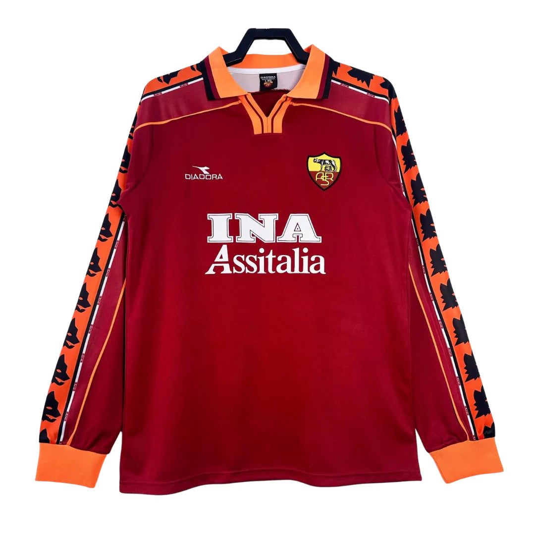 1998/99 Retro Roma Home Shirt