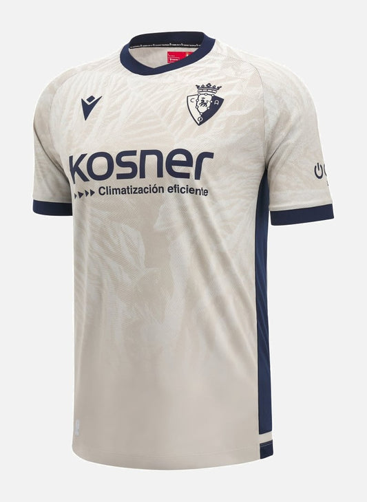 Ossasuna Away Shirt 2024/25