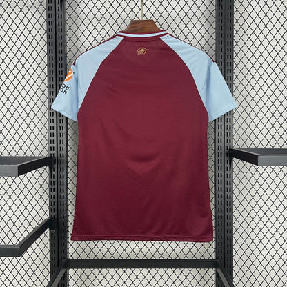 Aston Villa Home Shirt 2025/26